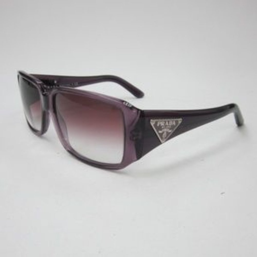Prada SPR 16L sunglasses Purple with gradient lens